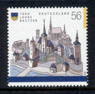 Germany-2002-Bantzen-1000th-Anniversary-MUH