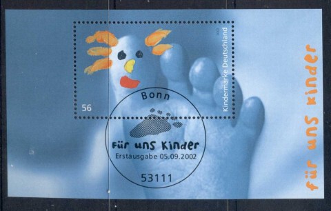 Germany-2002-For-Children-MS-CTO