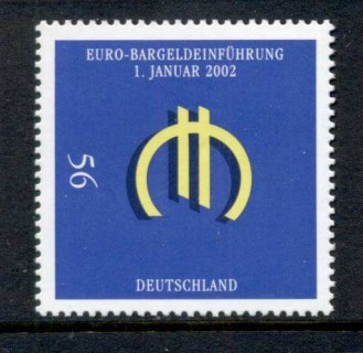 Germany-2002-Introduction-of-the-Euro-MUH