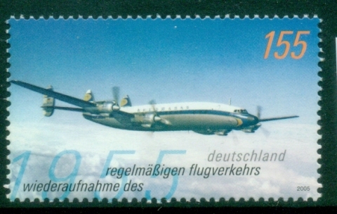 Germany-2005-The-50th-Anniversary-of-the-Resumption-of-Regular-Air-Transport-in-Germany-MUH