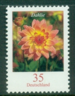 Germany-2006-Flowers-35c-Dahlia-variabilis-MUH