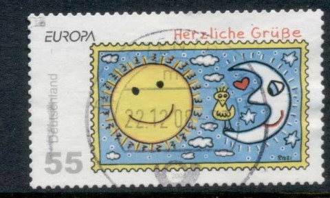 Germany-2008-Europa-The-Letter-FU