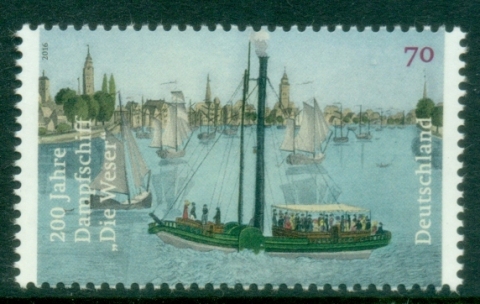 Germany-2016-Ships-The-200th-Anniversary-of-Steamship-Die-Weser-Muh