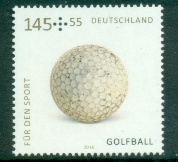 Germany-2016-Sports-Balls-Golf-ball-MUH
