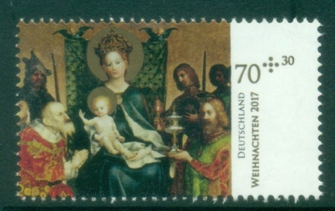 Germany-2017-Christmas-Alter-Paintings-MUH