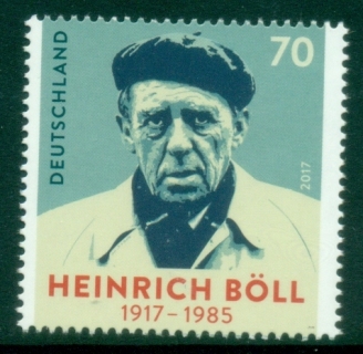 Germany-2017-The-100th-Anniversary-of-the-Birth-of-Heinrich-Boll-1917-1985-MUH
