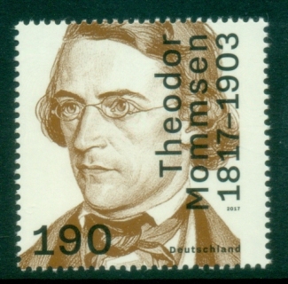 Germany-2017-The-200th-Anniversary-of-the-Birth-of-Theodor-Mommsen-1817-1903-MUH