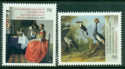 Germany-2017-Treasures-of-German-Museums-Paintings-MUH