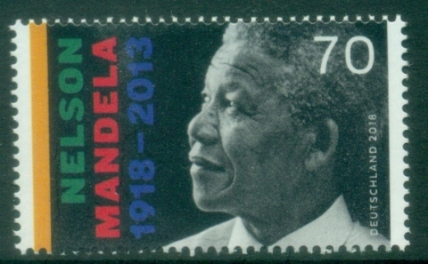 Germany-2018-The-100th-Anniversary-of-the-Birth-of-Nelson-Mandela-1918-2013-Joint-Issue-with-South-Africa-MUH