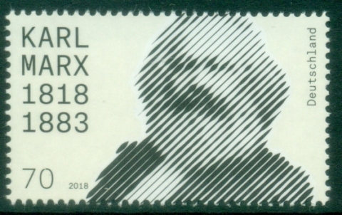 Germany-2018-The-200th-Anniversary-of-the-Birth-of-Karl-Marx-1818-1883-MUH