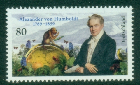 Germany-2019-The-250th-Anniversary-of-the-Birth-of-Alexander-von-Humboldt-17691859-MUH