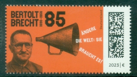 Germany-2023-The-125th-Anniversary-of-the-Birth-of-Bertolt-Brecht-1898-1956-MUH