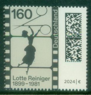Germany-2024-The-125th-Anniversary-of-the-Birth-of-Lotte-Reiniger-1899-1981-MUH