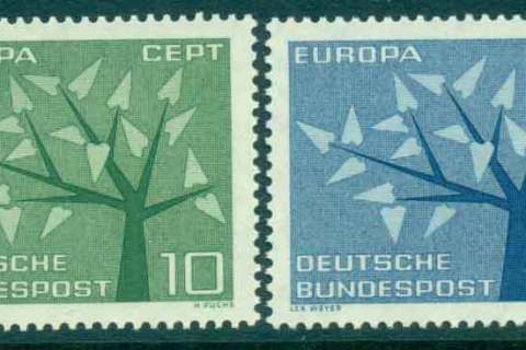 Germany-1962-Europa