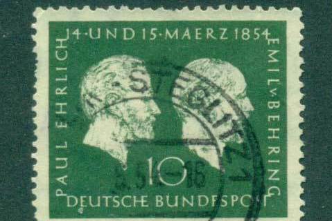 Germany-1954-Medical-Researchers-FU-lot59567