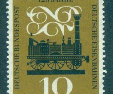 Germany-1960-German-railroads-MUH-lot59777