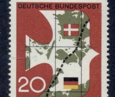 Germany-1963-Railroad-MUH