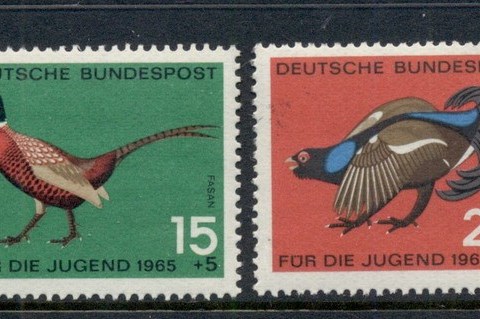 Germany-1965-Welfare-Birds-MUH