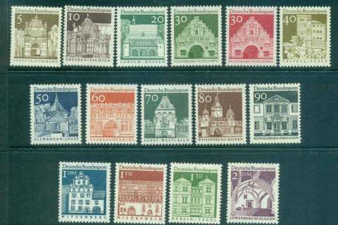 Germany-1966-69-Buildings-MLH-lot43981