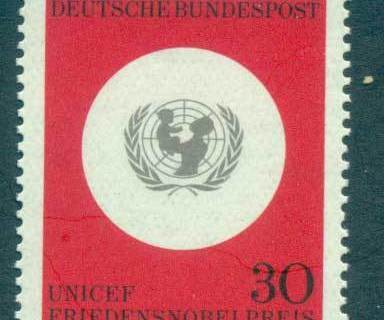 Germany-1966-UNICEF-MUH-lot59889