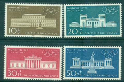 Germany-1970-Welfare-Munich-Buildings-MLH-lot44039