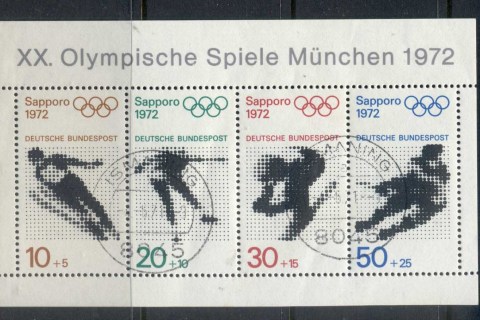 Germany-1972-Welfare-Winter-Olympics-Sapporo-MS-CTO