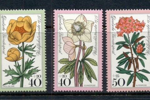 Germany-1975-Welfare-Flowers-MUH