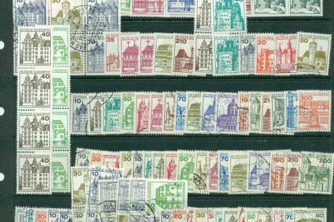 Germany-1976-Buildings-Asst-MUH-FU-lot22613