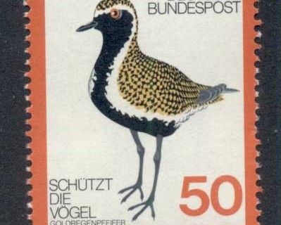 Germany-1976-Protection-of-Birds-MUH