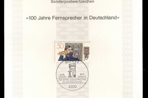 Germany-1976-Telephone-Centenary_1