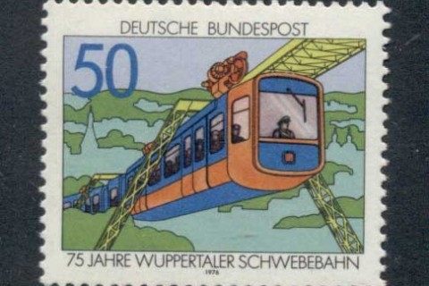 Germany-1976-Wupperstal-Suspension-Train-MUH