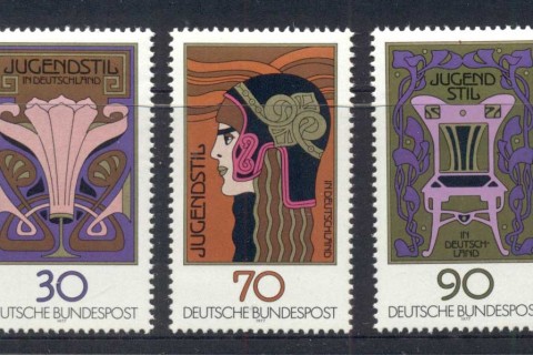 Germany-1977-Art-Nouveau-MUH