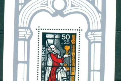 Germany-1977-Xmas-MS-MUH-lot44381