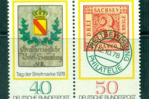 Germany-1978-Stamp-day-pr-MUH-lot44331
