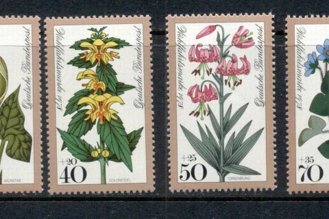 Germany-1978-Welfare-Flowers-MUH