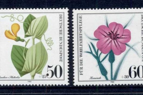 Germany-1980-Welfare-Flowers-MUH