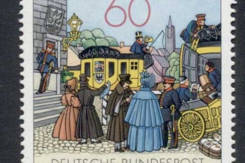 Germany-1981-Stamp-Day-MUH