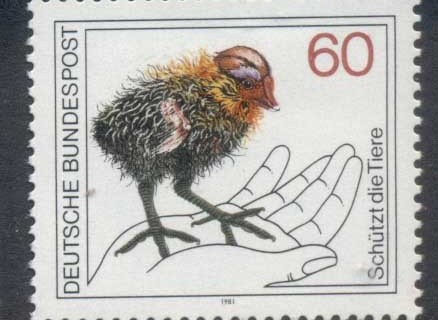 Germany-1981-Wildlife-Protection