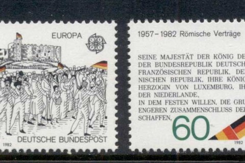 Germany-1982-Europa-MUH