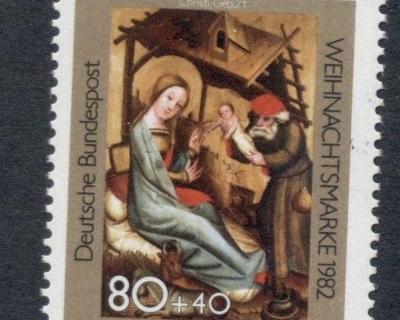 Germany-1982-Welfare-Xmas-MUH