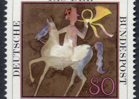 Germany-1983-Stamp-Day-MUH