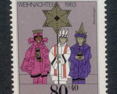 Germany-1983-Welfare-Xmas-MUH