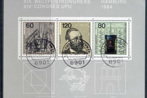 Germany-1984-UPU-Congress-MS-CTO