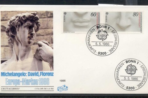 Germany-1986-Europa-Environment-FDC