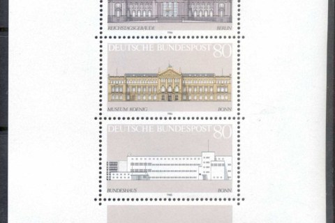 Germany-1986-Historic-Buildings-MS-MUH