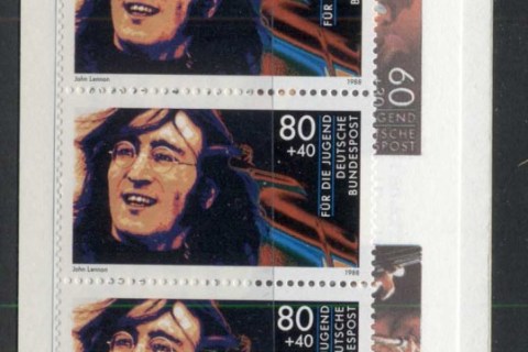 Germany-1988-Welfare-Music-80pf-booklet-MUH