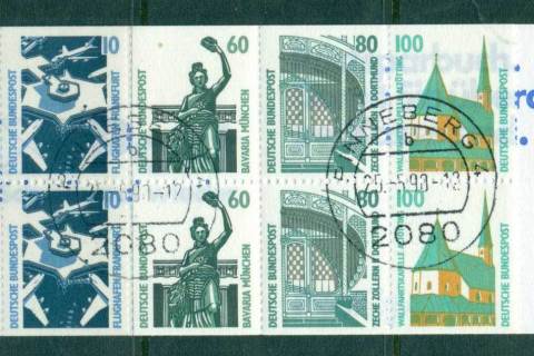 Germany-1989-Booklet-2x10
