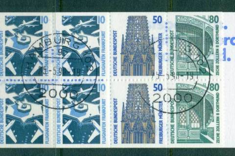 Germany-1989-Booklet-4x10