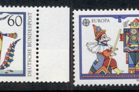Germany-1989-Europa-MUH
