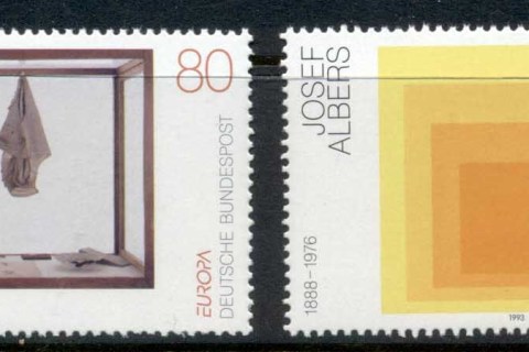 Germany-1993-Europa-Contemporary-Art-MUH